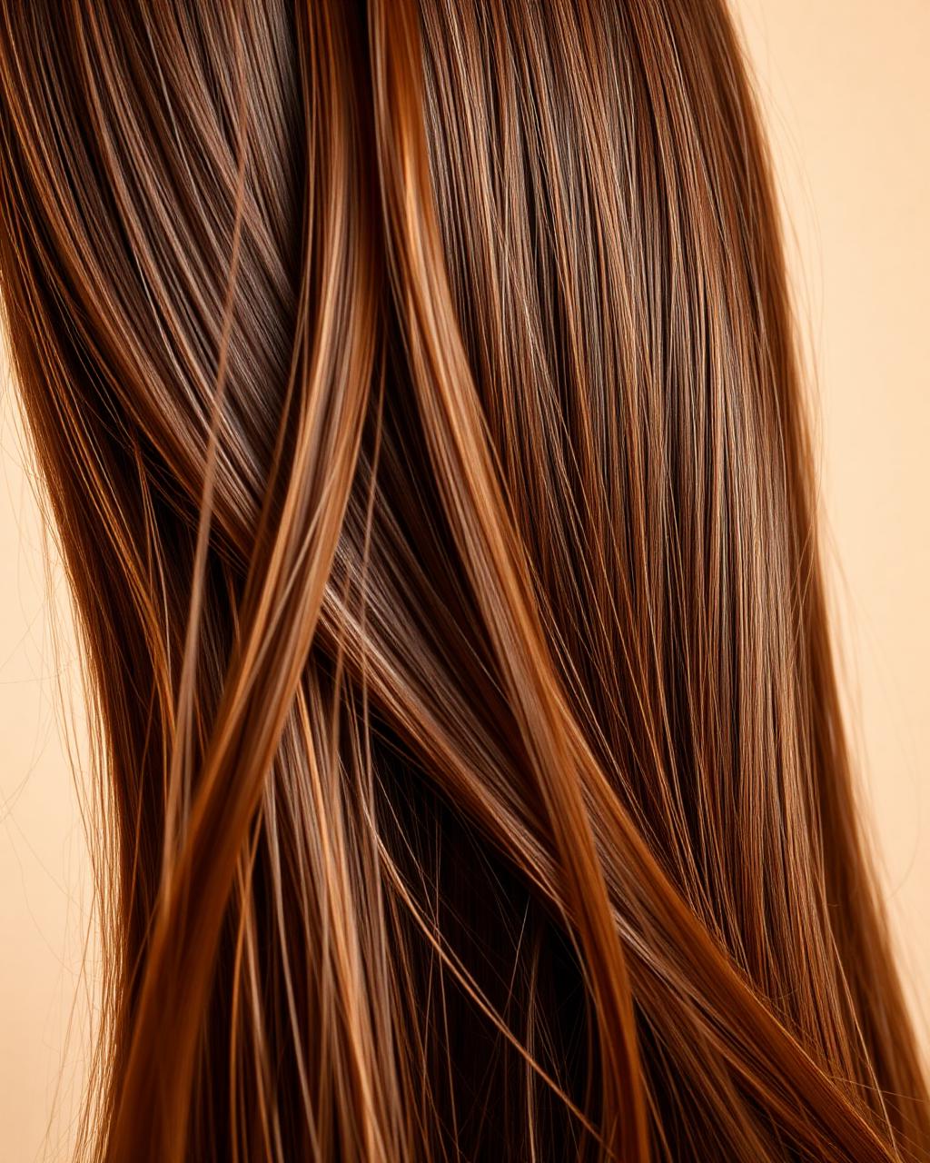 Péče o vlasy — hair therapy